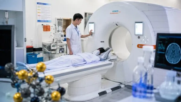 Nanofluidos desarrollados en Vietnam para mejorar el contraste en MRI y CT mediante materiales avanzados.