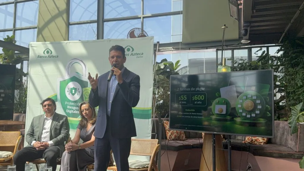 Banco Azteca combate el cibercrimen con Protección de Riesgos Digitales