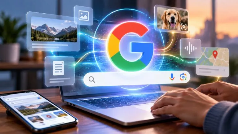 Las búsquedas de Google incorporan inteligencia artificial y nuevas formas de encontrar marcas, páginas y contenidos en internet.