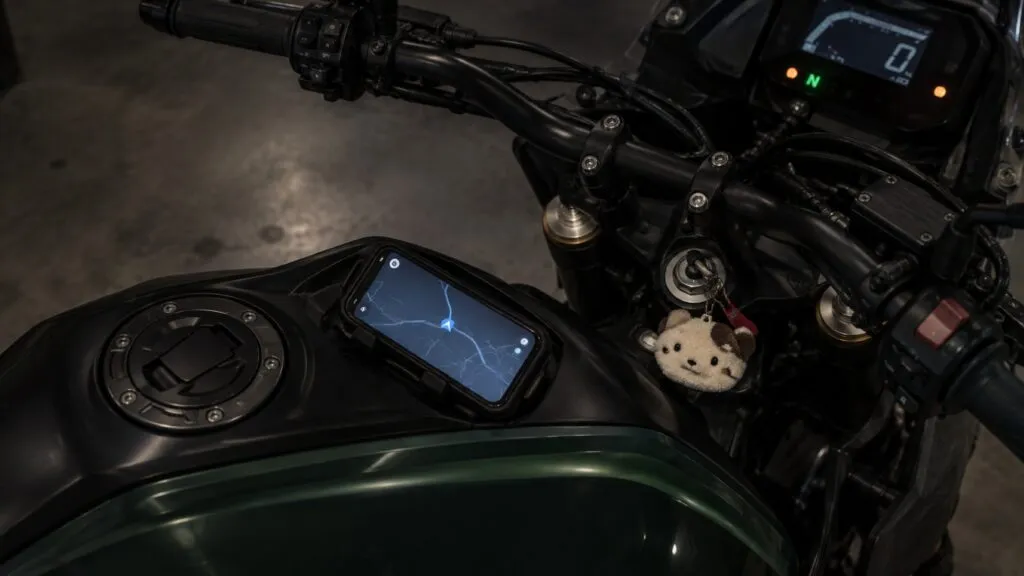 App de Honda para motos utiliza realidad aumentada para explorar modelos, cambiar colores y añadir accesorios desde el teléfono.