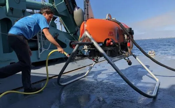 Tecnología para explorar el mar: robots que llegan al fondo