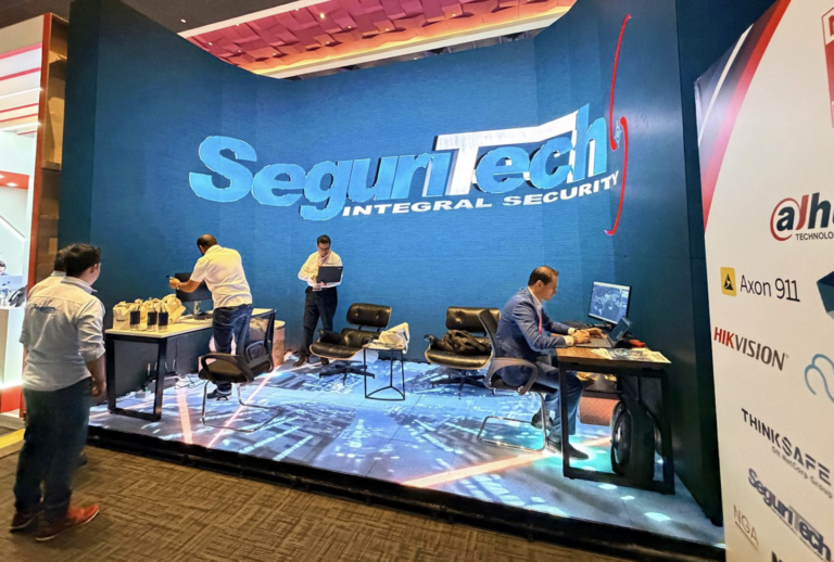 Tecnologías de Seguritech basadas en Inteligencia Artificial (IA), robótica y analítica para la atención de situaciones de emergencia fueron llevadas hasta el escenario de NENA 9-1-1.