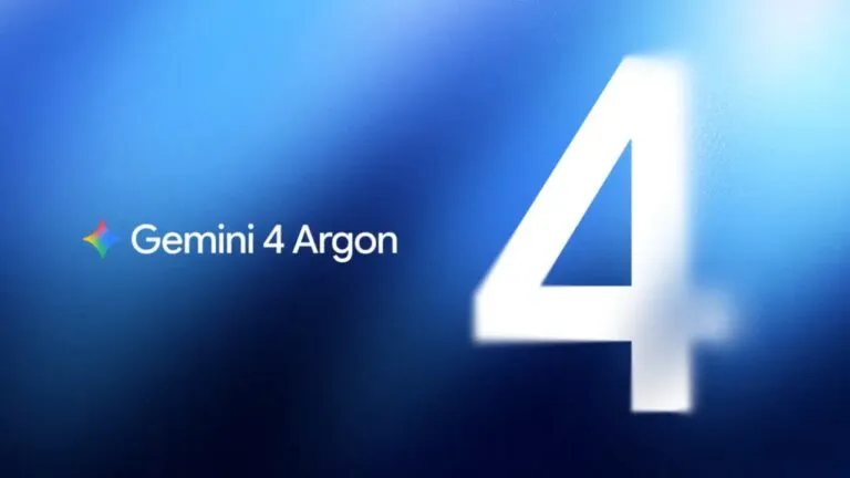 Gemini 4 Argon es el nuevo modelo de inteligencia artificial de Google para resolver tareas complejas.