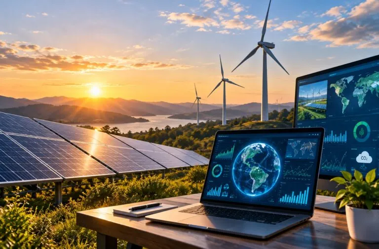 Inteligencia artificial y clima se unen para optimizar energías renovables, mejorar pronósticos y localizar emisiones contaminantes.