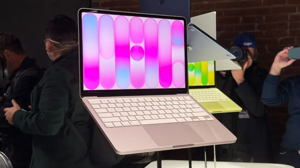 MacBook Neo reduce el precio de entrada a las laptops Apple con chip A18 Pro y una pantalla Liquid Retina de 13 pulgadas.