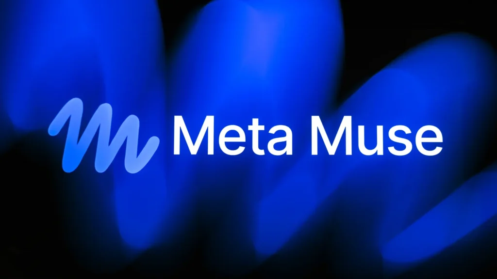 Meta presenta Muse, la IA que puede hacer tareas por ti
