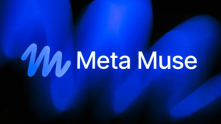 Meta presenta Muse, la IA que puede hacer tareas por ti
