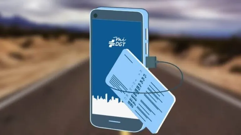 miDGT permite llevar el carnet de conducir en el móvil con validez legal en España y consultar información del vehículo.