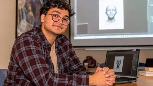 Inteligencia artificial para buscar personas desaparecidas mediante reconstrucción digital de rostros desarrollada por investigadores de la UNAM.