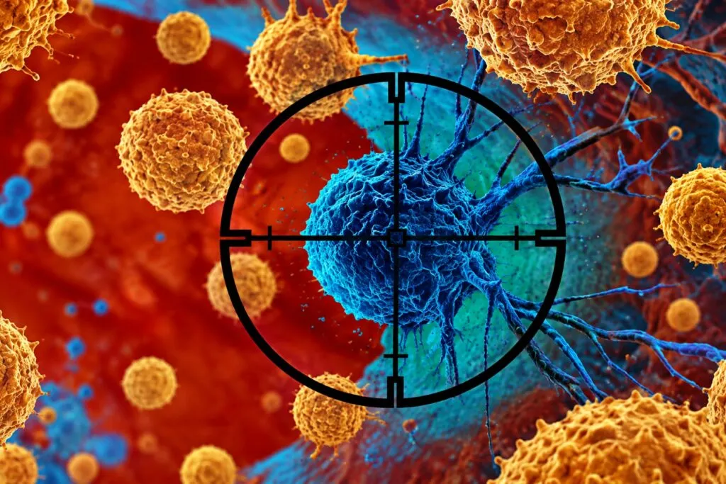 Investigaciones de la UNAM sobre tratamientos contra el cáncer, inmunoterapia y vacunas personalizadas en laboratorios científicos.